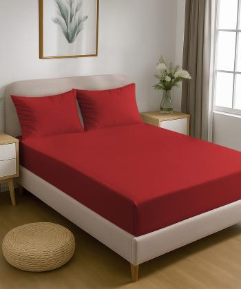 نیم ست ملحفه کشدار دو نفره سه تکه پامیل Pamil کد OO246HK