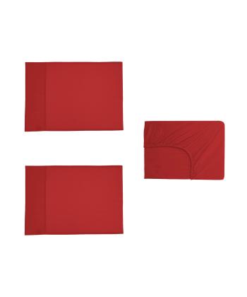 نیم ست ملحفه کشدار دو نفره سه تکه پامیل Pamil کد OO246HK