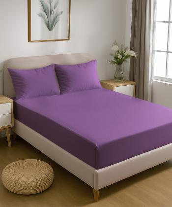 نیم ست ملحفه کشدار دو نفره سه تکه پامیل Pamil کد OO261HK