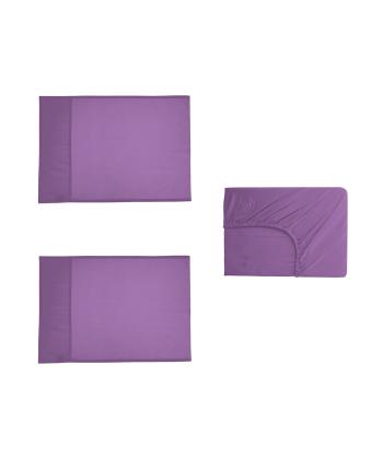 نیم ست ملحفه کشدار دو نفره سه تکه پامیل Pamil کد OO261HK