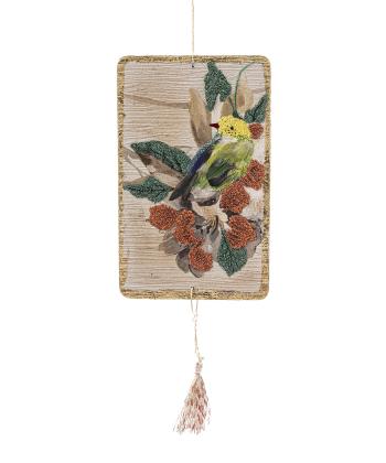 آویز تزئینی دست ساز خانه مد فینوس مدل پرنده