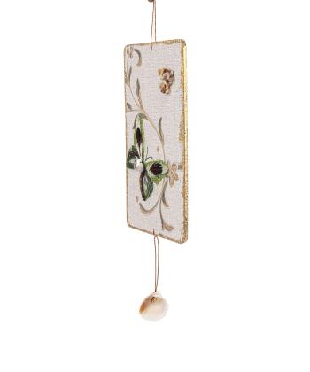 آویز تزئینی دست ساز خانه مد فینوس مدل پروانه