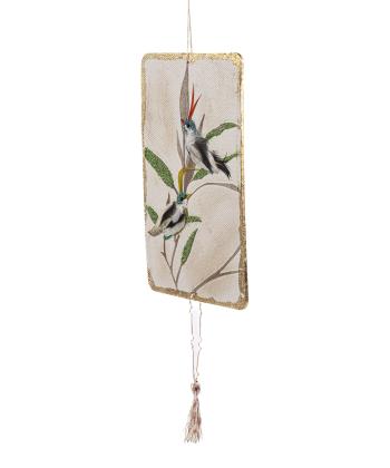 آویز تزئینی دست ساز خانه مد فینوس مدل گنجشک