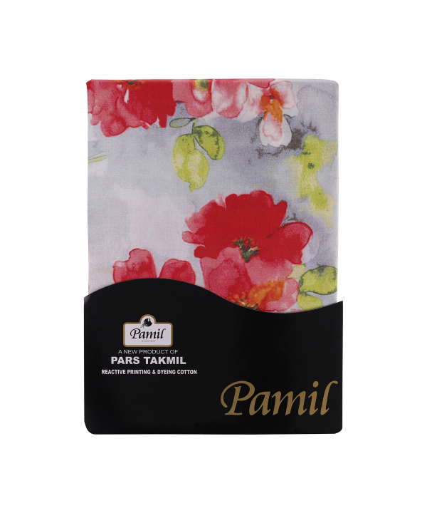 نیم ست ملحفه کشدار دو نفره سه تکه پامیل Pamil کد RH698HK