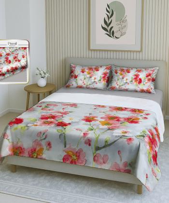 سرویس ملحفه کشدار دونفره چهار تکه پامیل Pamil کد RH698SQ