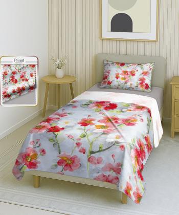 سرویس ملحفه کشدار یک نفره سه تکه پامیل Pamil کد RH698SS