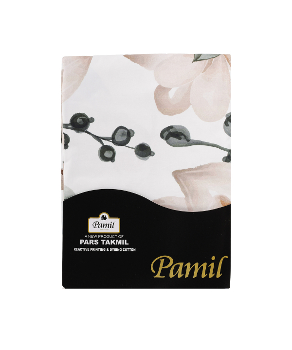 نیم ست ملحفه کشدار دو نفره سه تکه پامیل Pamil کد RH728HQ