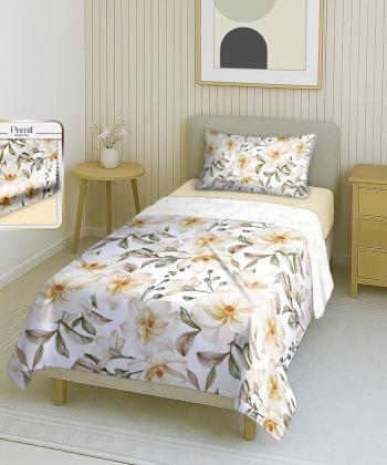 سرویس ملحفه کشدار یک نفره سه تکه پامیل Pamil کد RH728SS