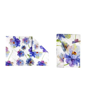 نیم ست ملحفه کش دار یک نفره دو تکه پامیل Pamil کد RH760HS