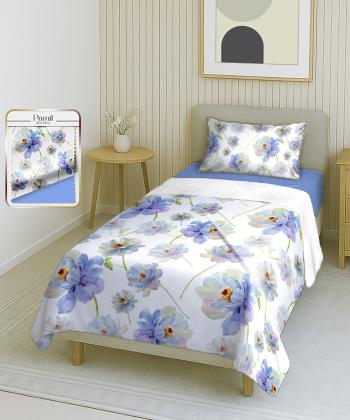 سرویس ملحفه کشدار یک نفره سه تکه پامیل Pamil کد RH760SS