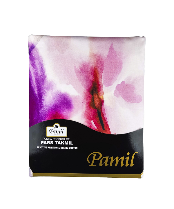نیم ست ملحفه کش‌دار دو نفره سه تکه پامیل Pamil کد RH787HK