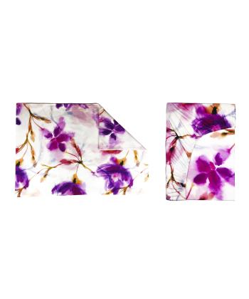 نیم ست ملحفه کش دار یک نفره دو تکه پامیل Pamil کد RH787HS