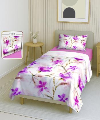 سرویس ملحفه کشدار یک نفره سه تکه پامیل Pamil کد RH787SS