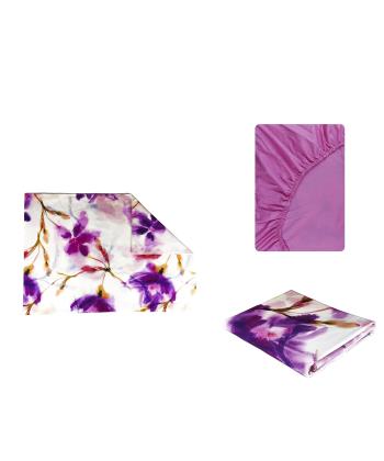 سرویس ملحفه کشدار یک نفره سه تکه پامیل Pamil کد RH787SS