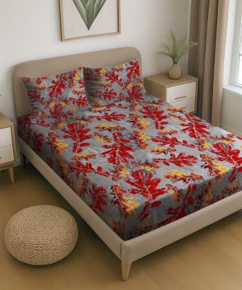 نیم ست ملحفه کشدار دو نفره سه تکه پامیل Pamil کد RH956HQ