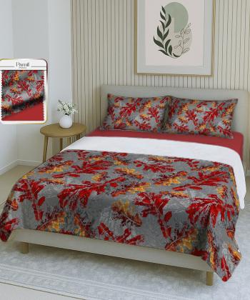 سرویس ملحفه کشدار دونفره چهار تکه پامیل Pamil کد RH956SK