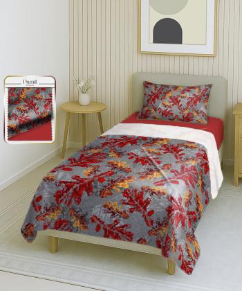 سرویس ملحفه کشدار یک نفره سه تکه پامیل Pamil کد RH956SS