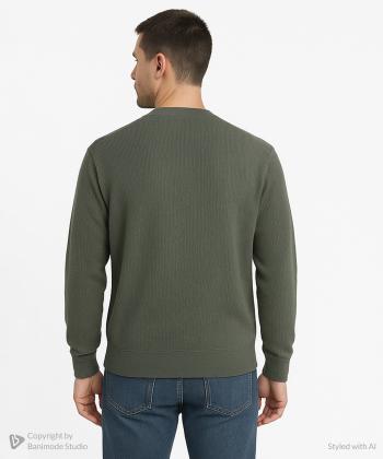 پليور يقه گرد مردانه بالون كد 7750