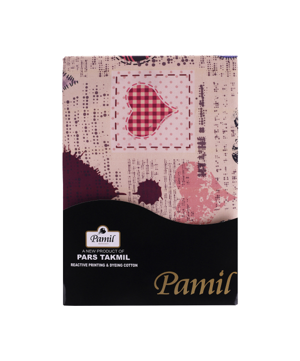 سرویس ملحفه کشدار یک نفره سه تکه پامیل Pamil کد RI918SS