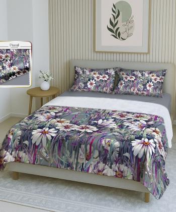 سرویس ملحفه کشدار دونفره چهار تکه پامیل Pamil کد RI930S