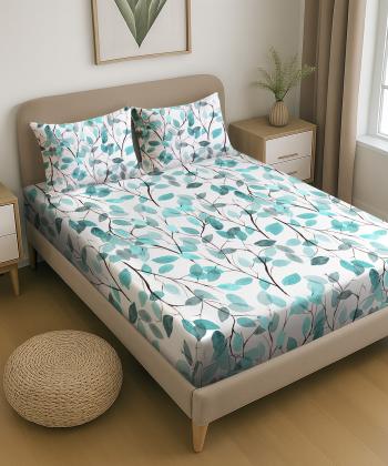 نیم ست ملحفه کش دار دو نفره سه تکه پامیل Pamil کد RI945HK