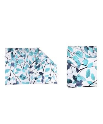 نیم ست ملحفه کش دار یک نفره دو تکه پامیل Pamil کد RI945HS