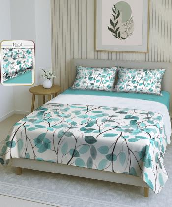 سرویس ملحفه کشدار دونفره چهار تکه پامیل Pamil کد RI945SK