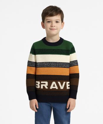 پلیور پسرانه جین وست کد K43591502