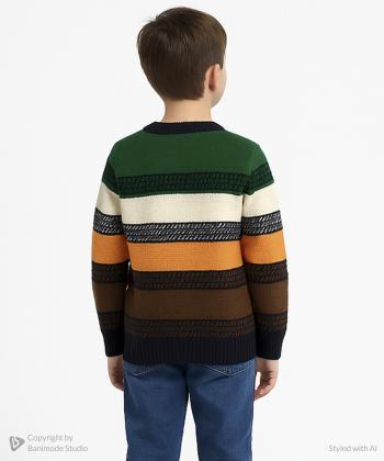 پلیور پسرانه جین وست کد K43591502