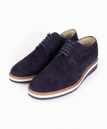 کفش مردانه چرم طبیعی لرد Lord مدل lo-1108