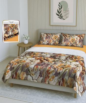 سرویس ملحفه کشدار دونفره چهار تکه پامیل Pamil کد RI950SQ