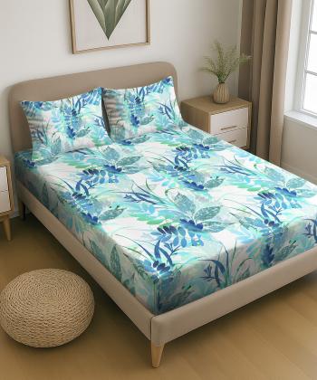 نیم ست ملحفه کش دار دو نفره سه تکه پامیل Pamil کد RJ997HK