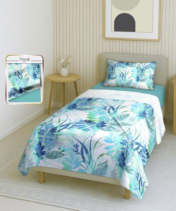 سرویس ملحفه کشدار یک نفره سه تکه پامیل Pamil کد RJ997SS