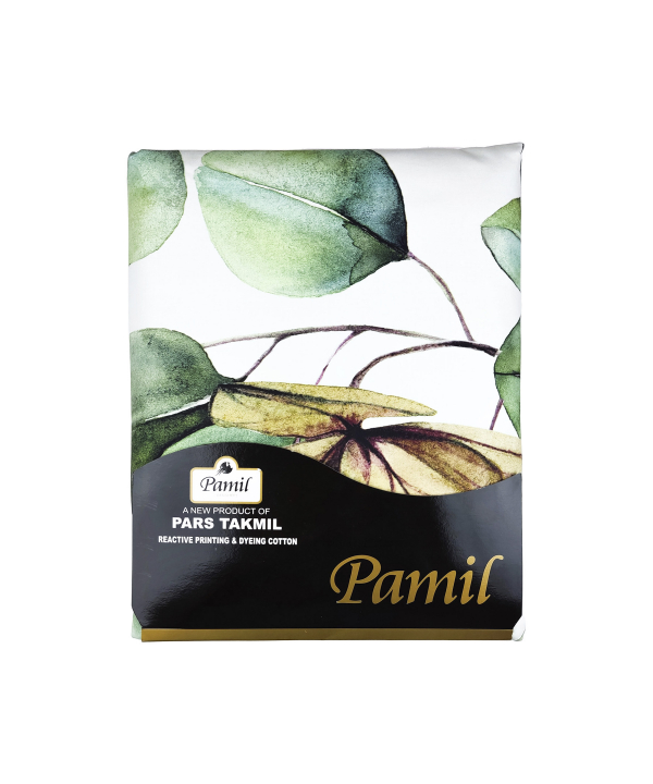 نیم ست ملحفه کش‌دار دو نفره سه تکه پامیل Pamil کد RK985HQ