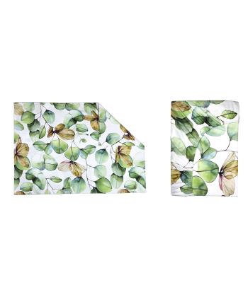 نیم ست ملحفه کش دار یک نفره دو تکه پامیل Pamil کد RK985HS