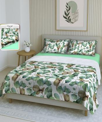 سرویس ملحفه کشدار دونفره چهار تکه پامیل Pamil کد RK985SQ