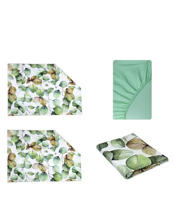 سرویس ملحفه کشدار دونفره چهار تکه پامیل Pamil کد RK985SQ