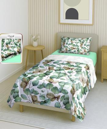 سرویس ملحفه کشدار یک نفره سه تکه پامیل Pamil کد RK985SS