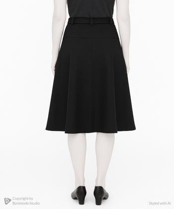 دامن زنانه جوتی جینز کد 43742114