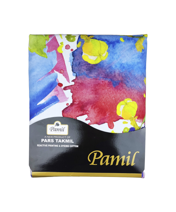 نیم ست ملحفه کش‌دار دو نفره سه تکه پامیل Pamil کد RL170HQ