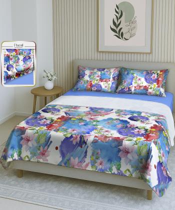 سرویس ملحفه کشدار دونفره چهار تکه پامیل Pamil کد RL170SK