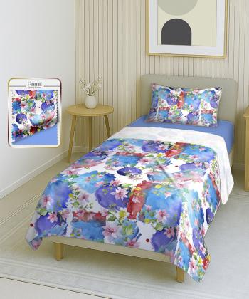 سرویس ملحفه کشدار یک نفره سه تکه پامیل Pamil کد RL170SS