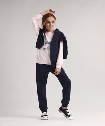 شلوار راحتی دخترانه سارك كد 1264559