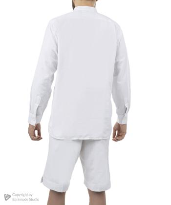 ست پیراهن و شلوارک مردانه بالون مدل 55102