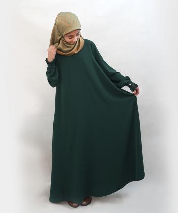 عبا دخترانه هیژا مدل 1215