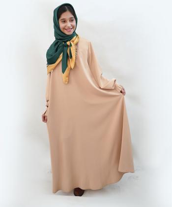 عبا دخترانه هیژا مدل 1216