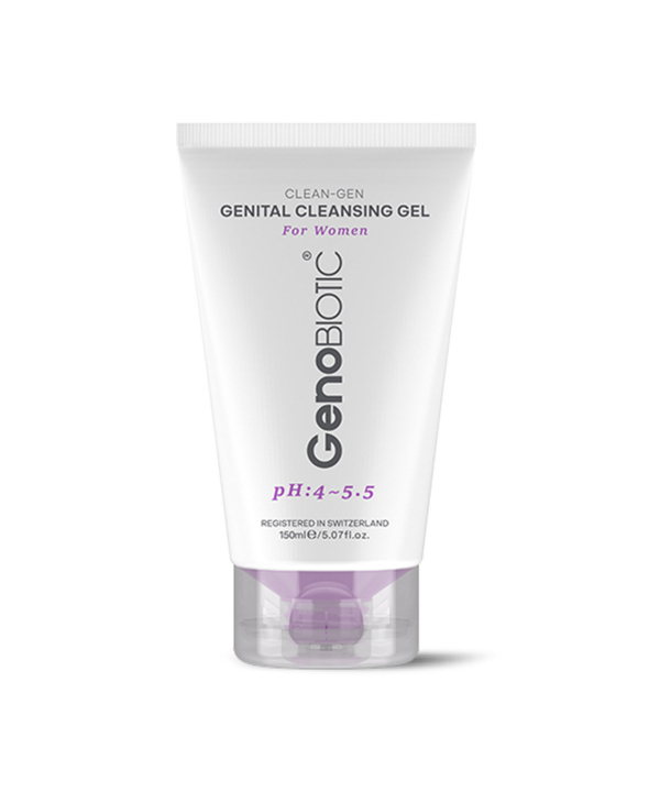 ژل بهداشتی بانوان ژنوبایوتیک Geno Biotic حجم 150 میلی‌لیتر