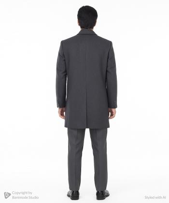 پالتو مردانه پیرکاردین مدل OVK80303153