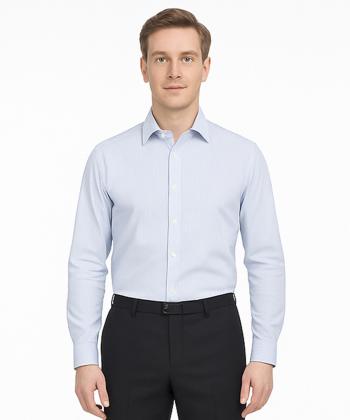 پیراهن آستین بلند مردانه سرا آلبا مدل 0845