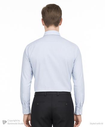 پیراهن آستین بلند مردانه سرا آلبا مدل 0845